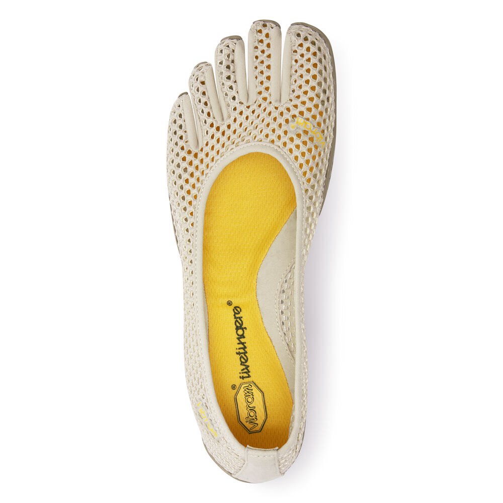 Botas Montaña Mujer Beige - FiveFingers Vi-B - FUJWVX-789